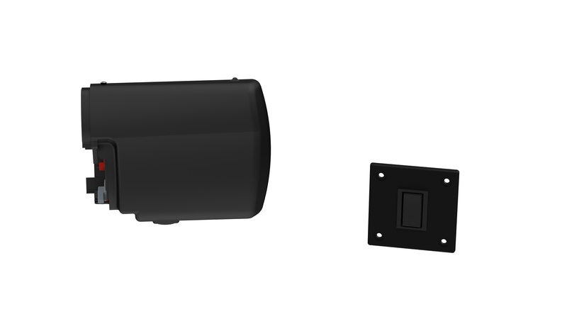 Motor markýzy Fiamma Motor Kit F45L Compact, sytě černá 313966