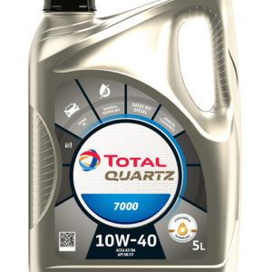 Total Quartz 7000 10W-40 5L + štítek