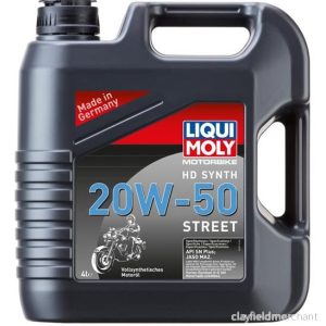 LQ 3817 LIQUI MOLY HD Synth Street 20W-50 – 4 l LQ 3817 LIQUI MOLY HD Synth Street 20W-50 – 4 l