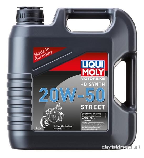 LQ 3817 LIQUI MOLY HD Synth Street 20W-50 - 4 l