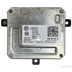 Škoda Octavia 3 kombi r.v. 2016 řídící jednotka xenonu 4G0907697D S5VX3T89212 Škoda Octavia 3 kombi r.v. 2016 řídící jednotka xenonu 4G0907697D S5VX3T89212