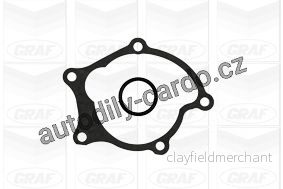 Vodní pumpa GRAF (GR PA1025) – MITSUBISH COLT 1.6 16V GTi 88 -90