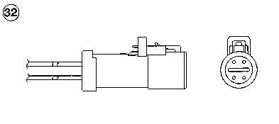 Lambda sonda NGK OZA659-EE79 Lambda sonda NGK OZA659-EE79