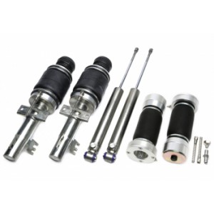 Vzduchový tuhostně stavitelný podvozek s řídící jednotkou VW Up kompletní sada LFVW25H-X-LFKIT2S