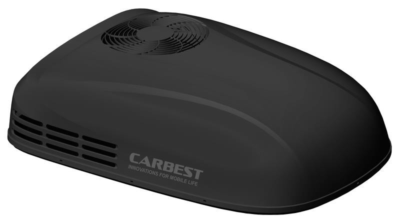Klimatizace střešní Carbest CoolSky 3300W (3,3 kW, 230V, s funkcí topení, černá) 305565