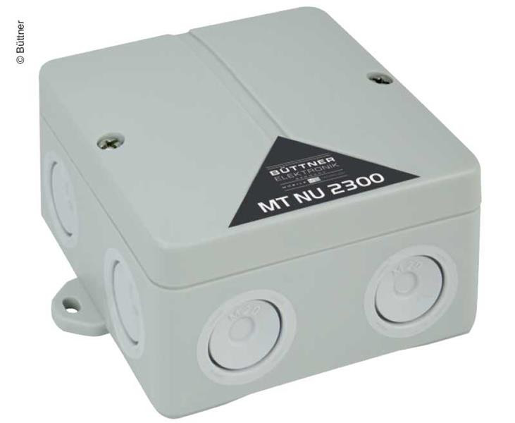 Přepínač prioritní síťový Büttner Elektronik MT NU2300 (2300 W / 10 A, IP55) 303362