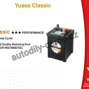 Autobaterie YUASA 531 CLASSIC 135Ah 630A 6V P+ /319x175x230/