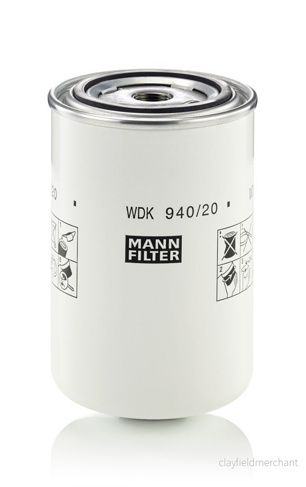 MF WDK940/20 Filtr palivový MANN
