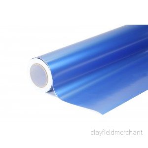 Lesklá perleťová modrá polepová fólie 152x1500cm - interiér/exteriér GF10-150
