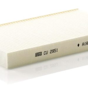 Filtr, vzduch v interiéru MANN-FILTER CU 2951 Filtr, vzduch v interiéru MANN-FILTER CU 2951