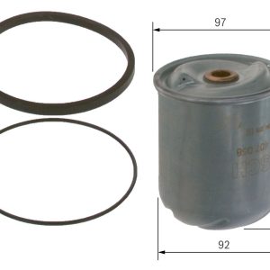 BO F026407058 Filtr olejový BOSCH