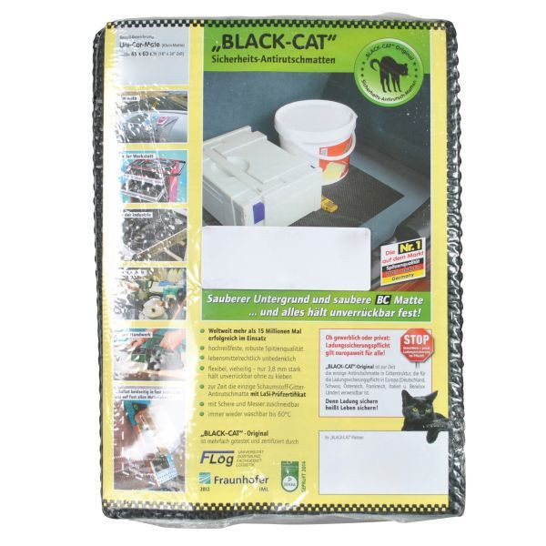 Podložka protiskluzová „Black-Cat“, 45 cm 319329