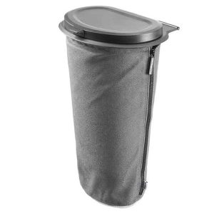 Koš odpadkový závěsný Flextrash objem 5 l šedý z recyklovaných plastových lahví pro kemping karavany a vozidla 306850 Koš odpadkový závěsný Flextrash objem 5 l šedý z recyklovaných plastových lahví pro kemping karavany a vozidla 306850