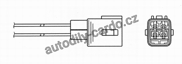 Lambda sonda NGK OZA669-EE10 Lambda sonda NGK OZA669-EE10
