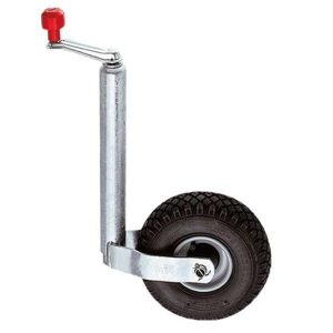 Kolečko opěrné AL-KO 260×85 mm ocelové s dušovou pneu (průměr 48 mm) 311076 Kolečko opěrné AL-KO 260×85 mm ocelové s dušovou pneu (průměr 48 mm) 311076
