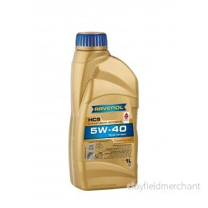 Motorový olej RAVENOL RENAULT RN0710 HCS 5W-40 1litr RAV1112105-001-01-999